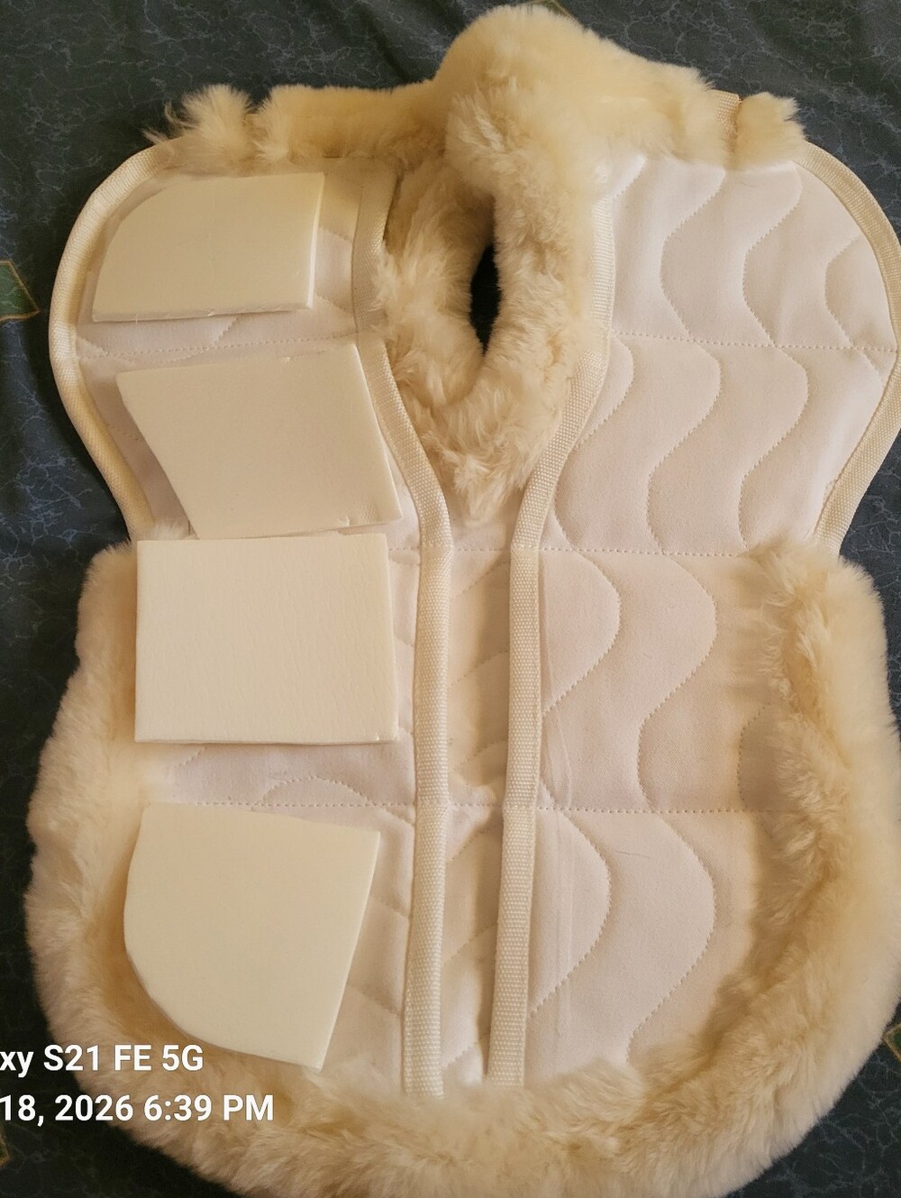 Heavy Duty, Wither Relief Shim Pad